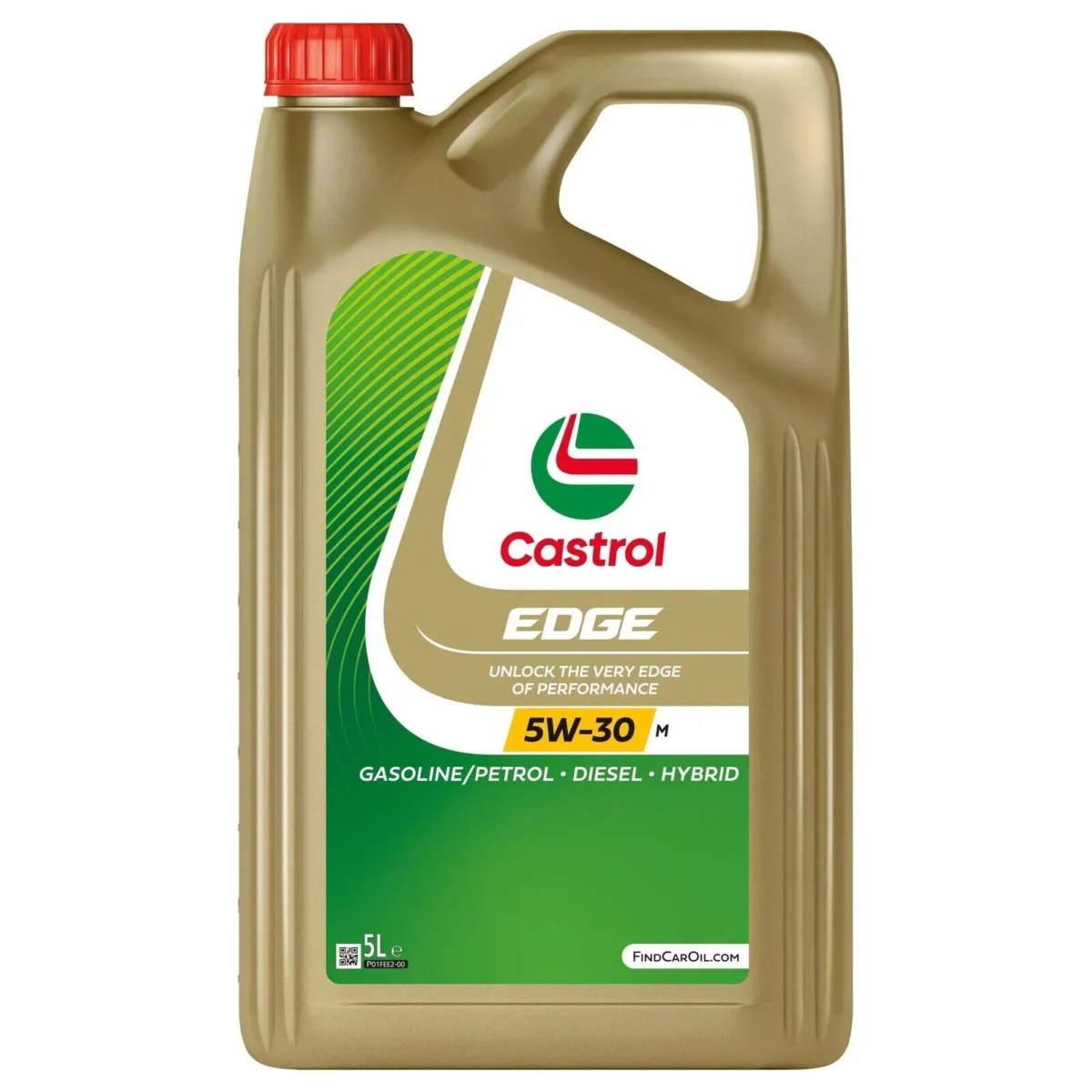 Castrol Edge 5W-30 LL Longlife Engine Oil – 5L