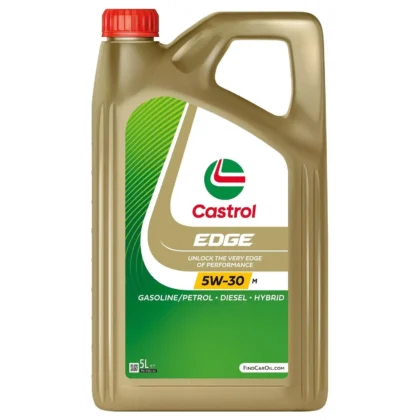 Castrol Edge 5W-30 LL Longlife Engine Oil – 5L