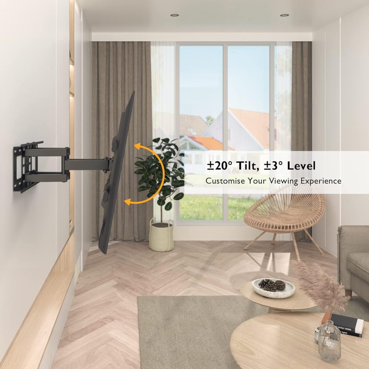 BONTEC Ultimate TV Wall Mount - Image 4