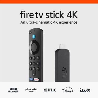 Amazon Fire TV Stick 4K (Newest Generation)
