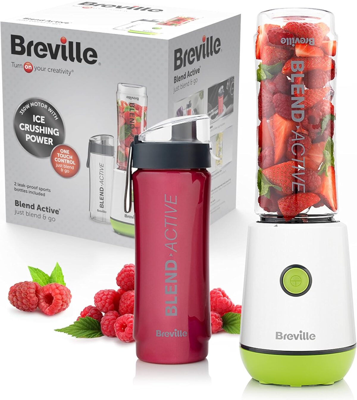 Breville Blend Active Personal Blender & Smoothie Maker