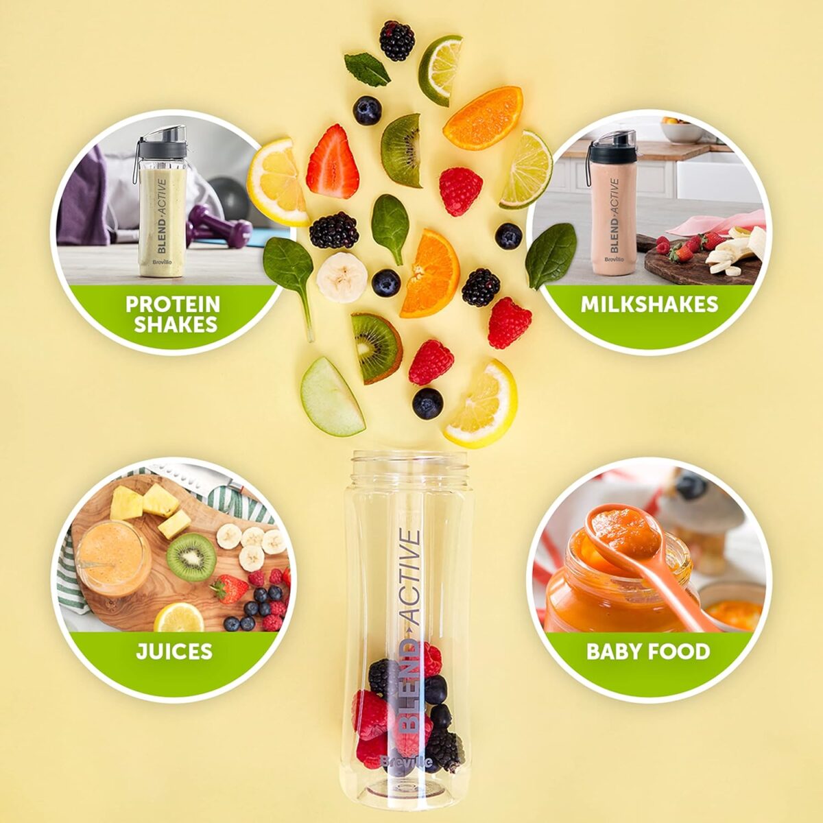 Breville Blend Active Personal Blender & Smoothie Maker - Image 2