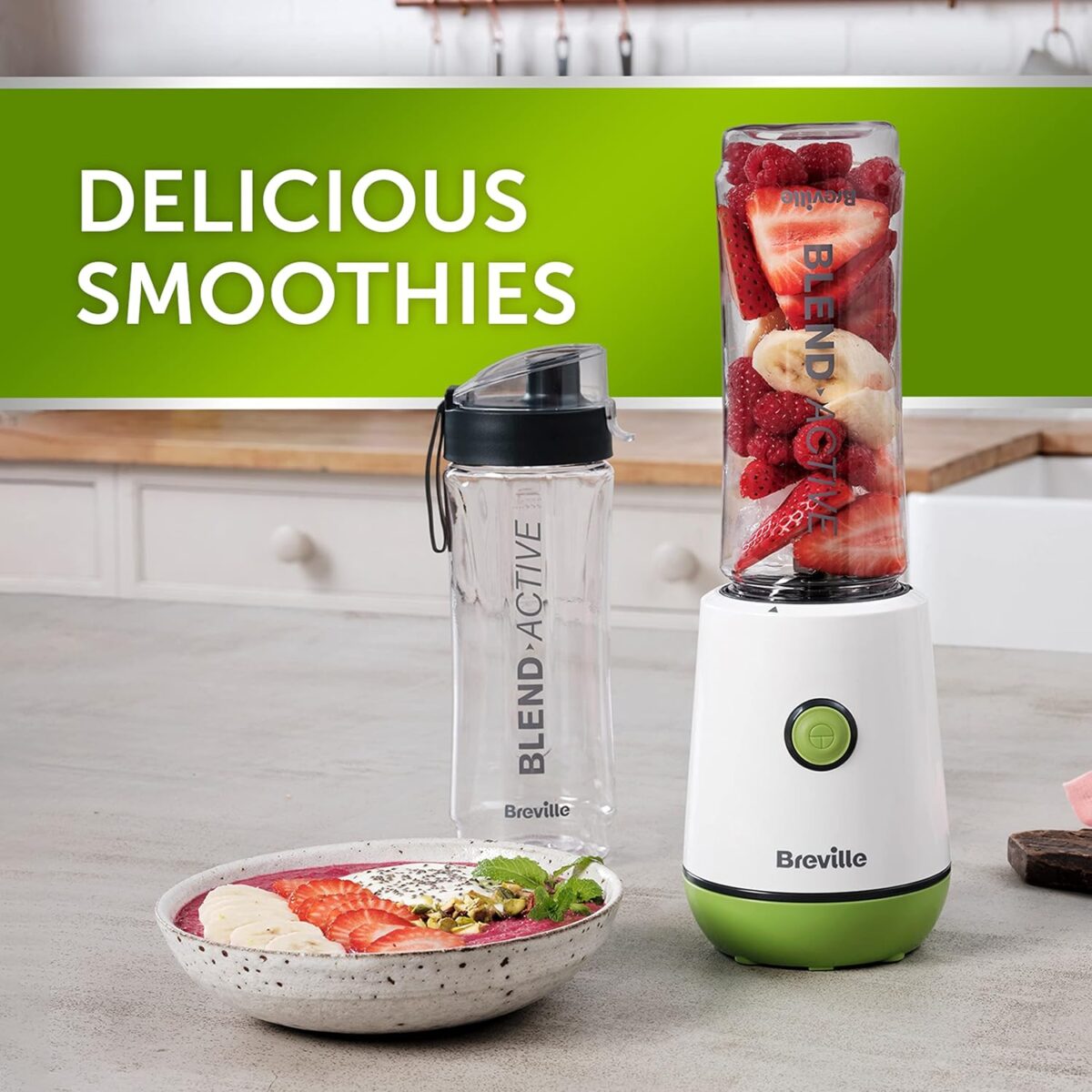 Breville Blend Active Personal Blender & Smoothie Maker - Image 3