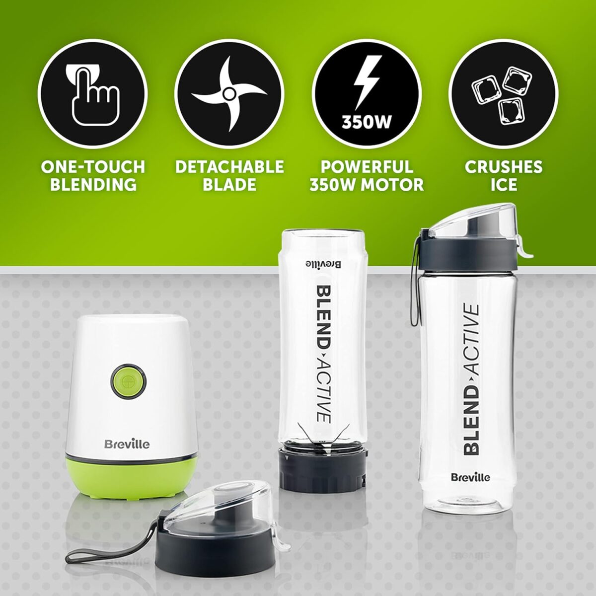 Breville Blend Active Personal Blender & Smoothie Maker - Image 4