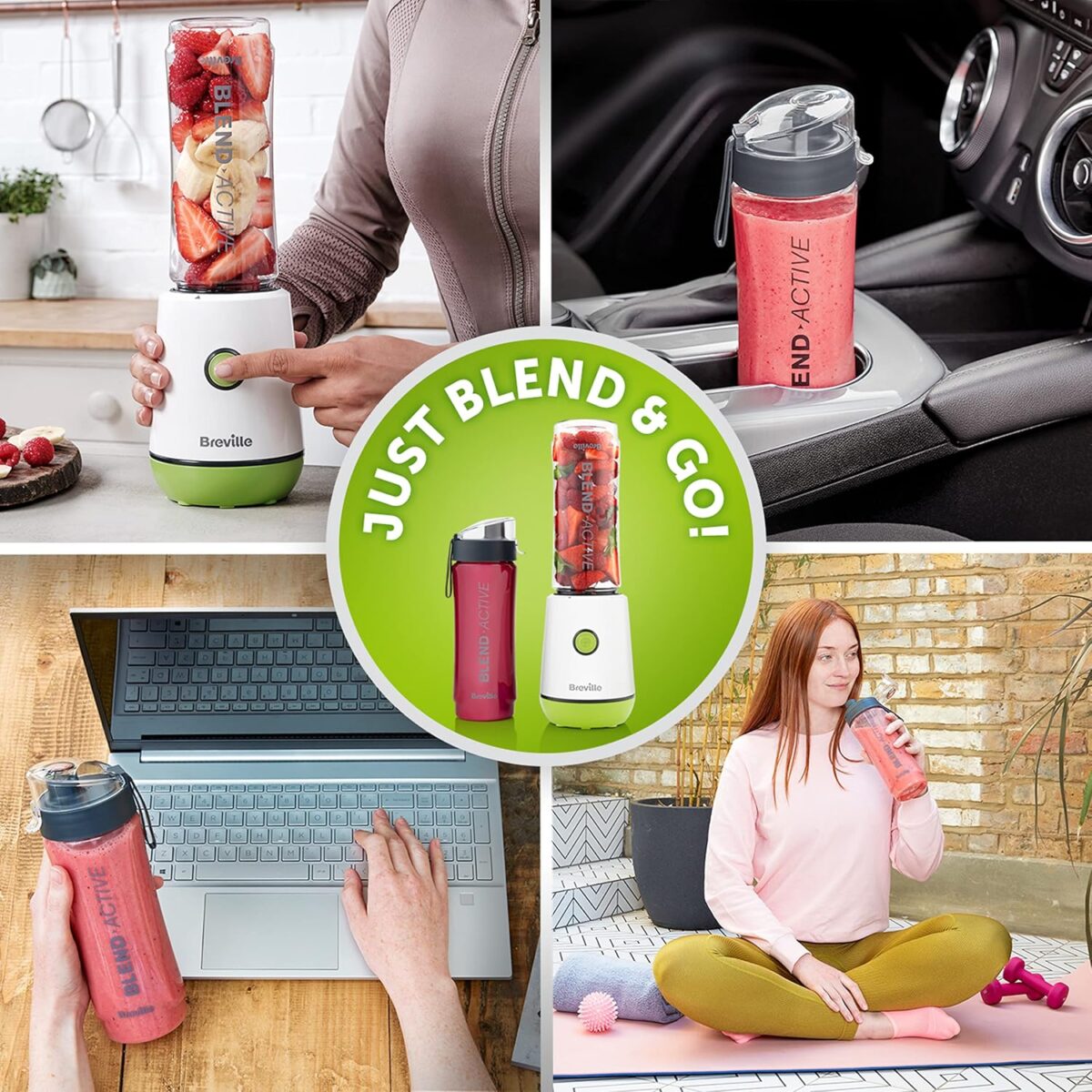 Breville Blend Active Personal Blender & Smoothie Maker - Image 5