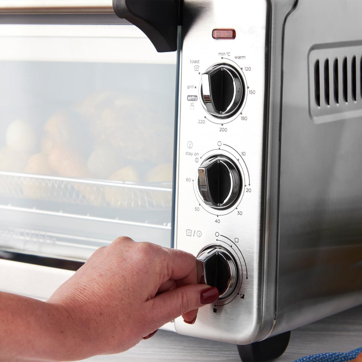 Russell Hobbs 20L 5-in-1 Rapid Air Fryer Oven - Image 3