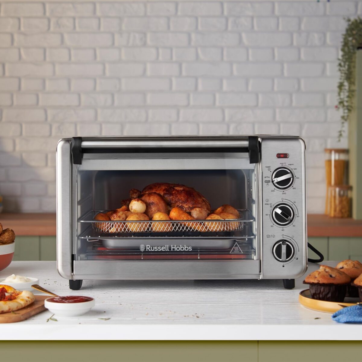 Russell Hobbs 20L 5-in-1 Rapid Air Fryer Oven - Image 7