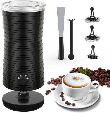 Morpilot 4-in-1 Electric Milk Frother