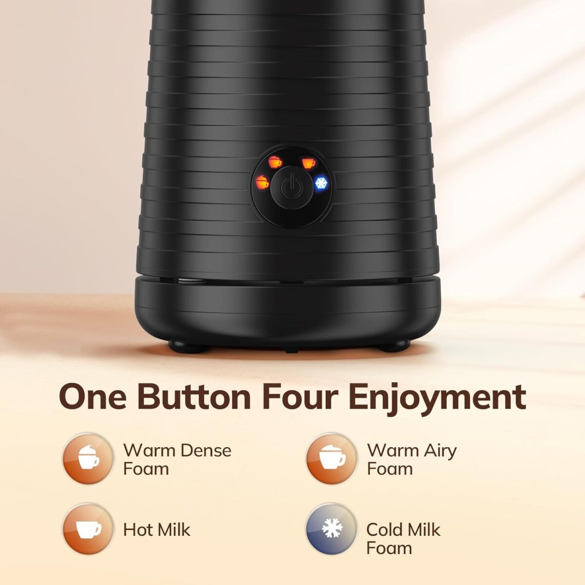 Morpilot 4-in-1 Electric Milk Frother - Image 2