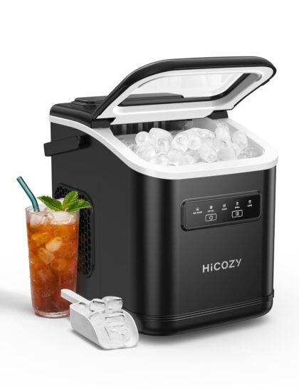 HiCOZY Countertop Ice Maker