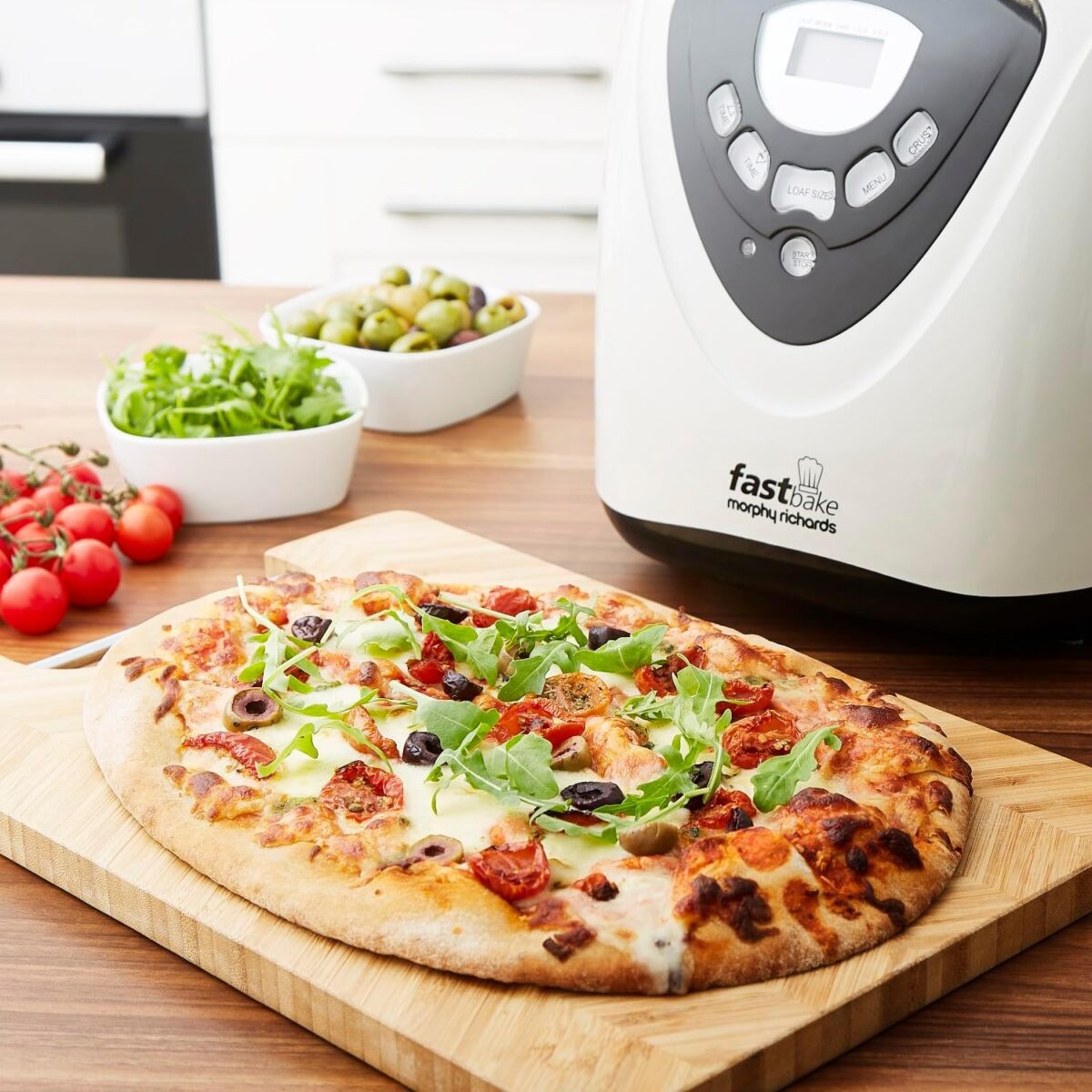 Morphy Richards Fastbake Breadmaker - Image 2