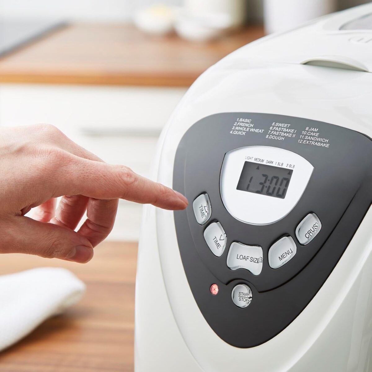 Morphy Richards Fastbake Breadmaker - Image 3