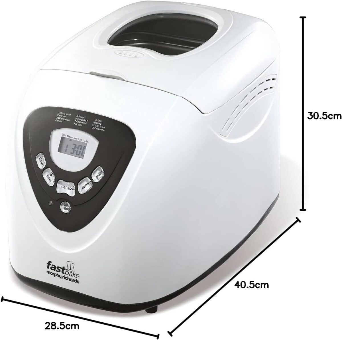 Morphy Richards Fastbake Breadmaker - Image 7