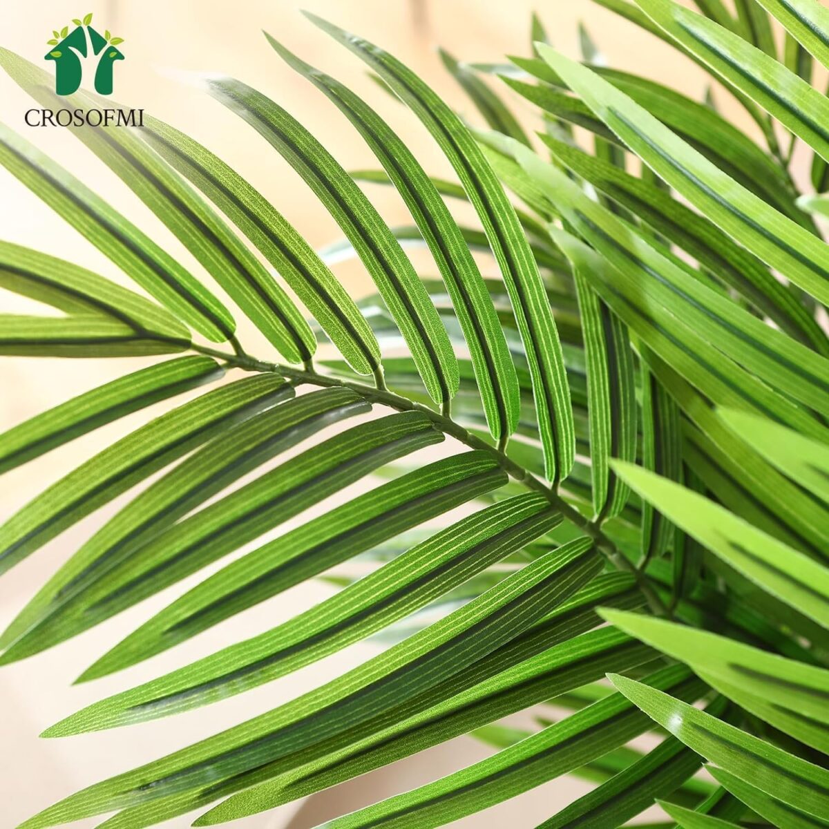 CROSOFMI Artificial Areca Palm Tree 170CM - Image 4