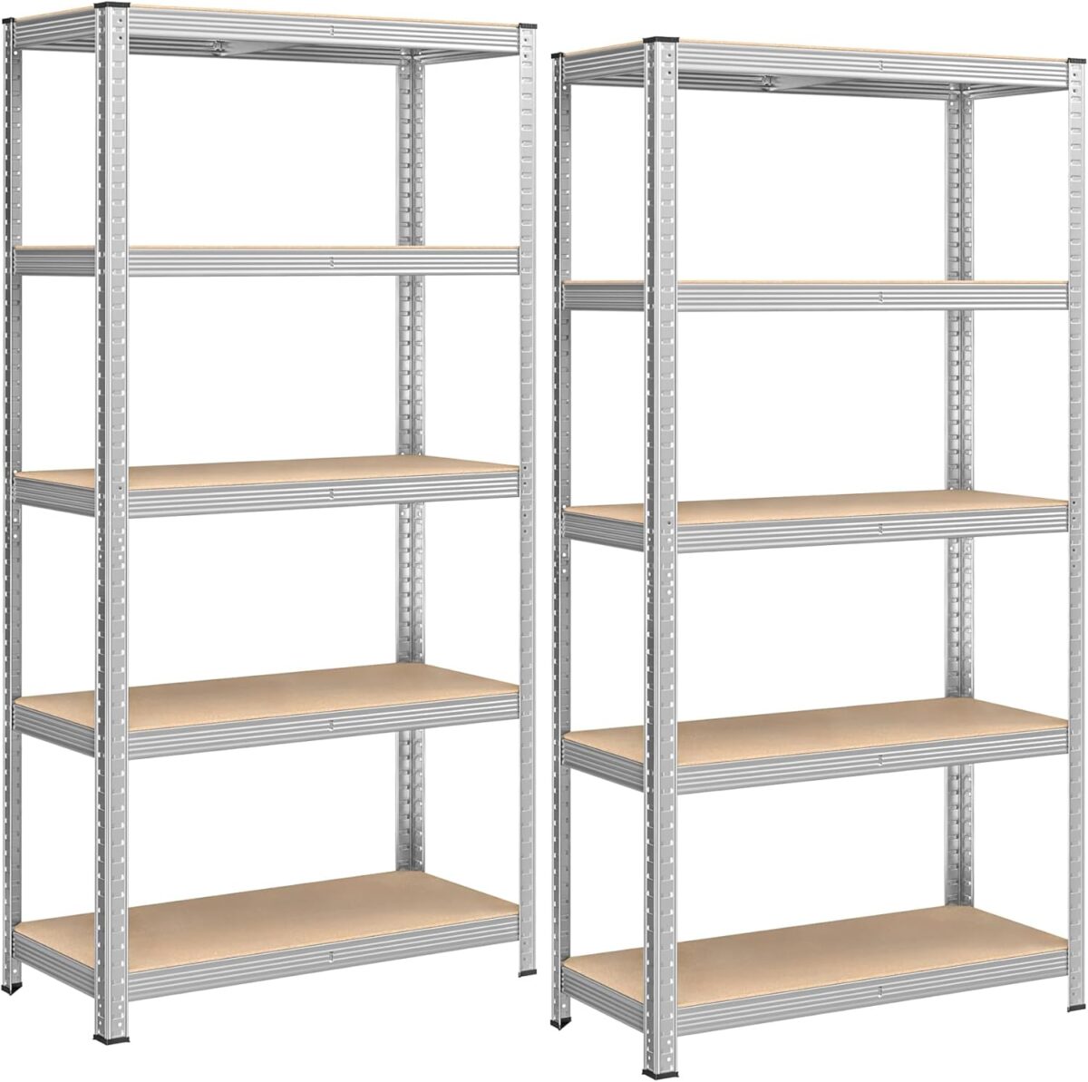 SONGMICS Heavy-Duty Storage Shelves | Set of 2 | 875kg Capacity