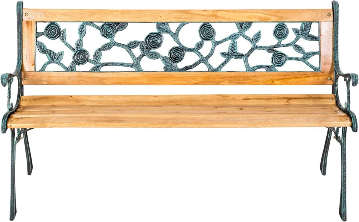 TecTake Garden Bench - Image 5