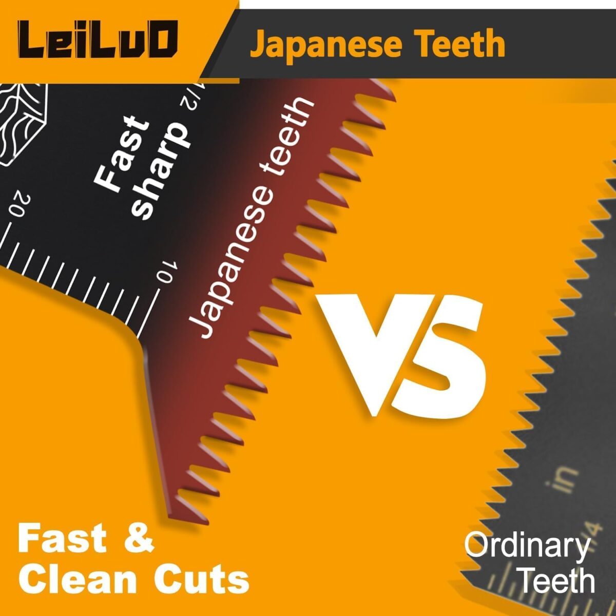 LEILUO 116-Piece Multi-Tool Saw Blade Set - Image 5