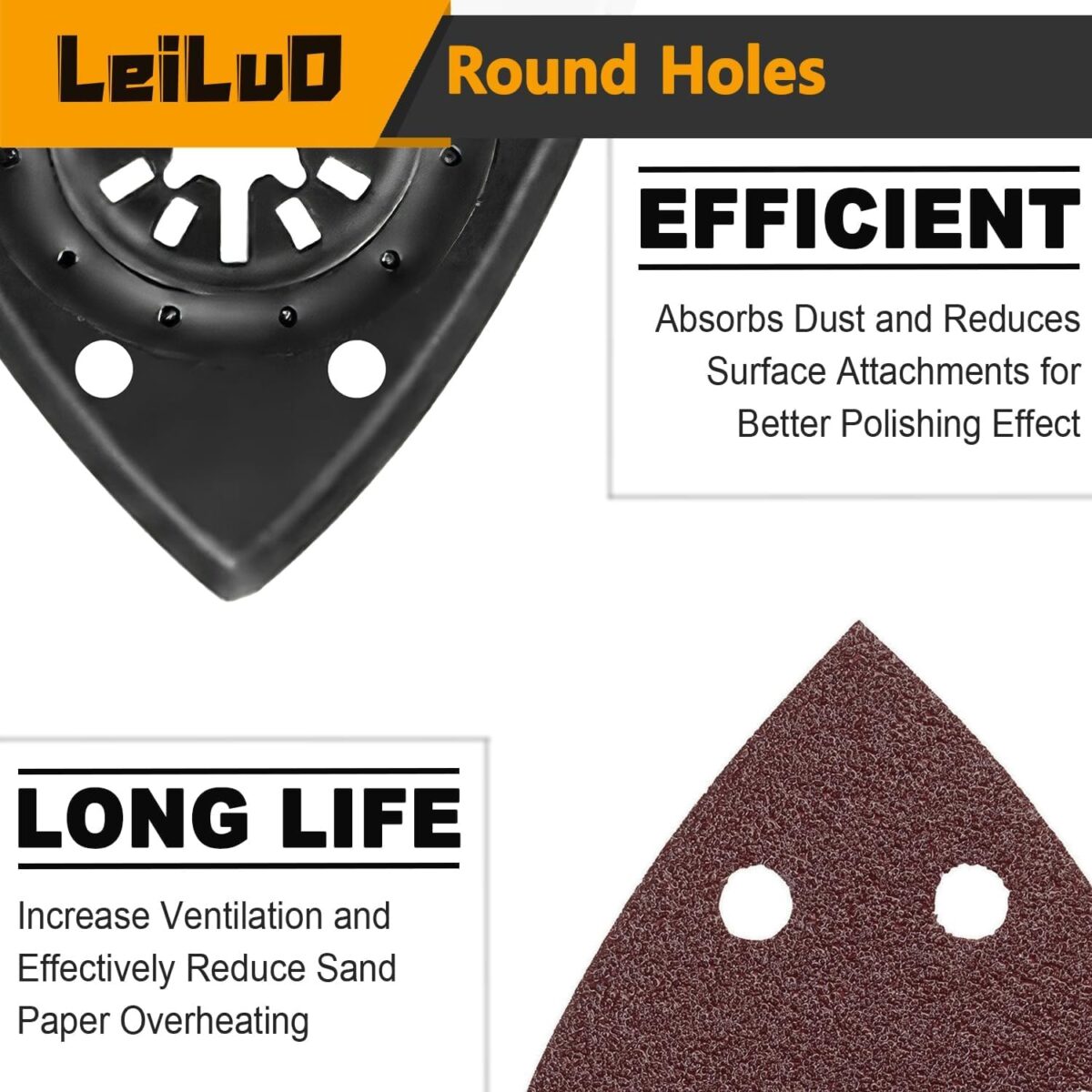 LEILUO 116-Piece Multi-Tool Saw Blade Set - Image 6