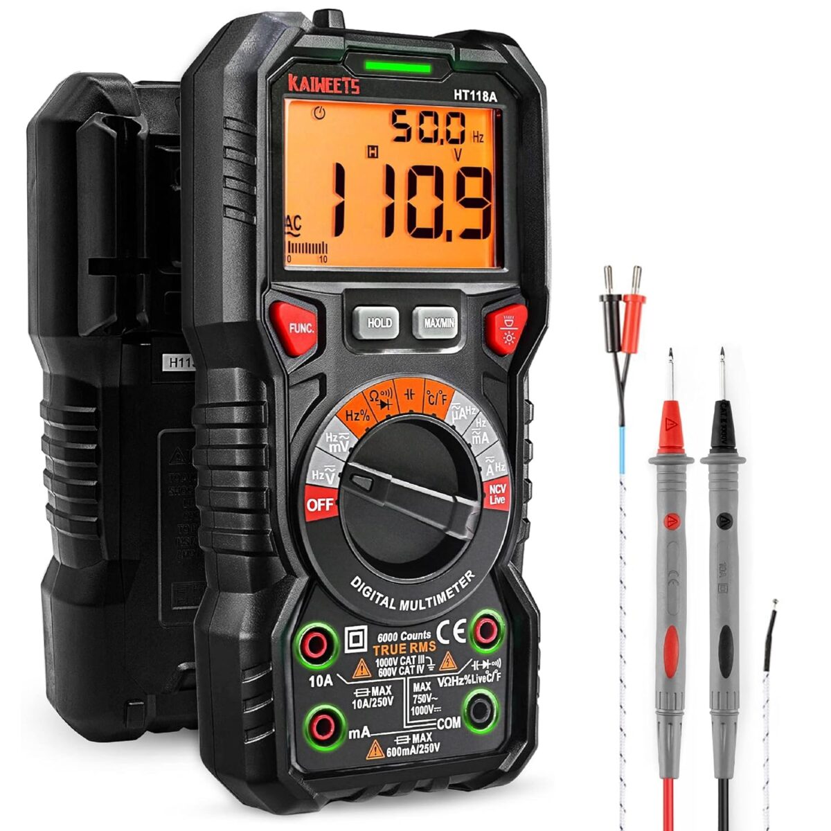 KAIWEETS Digital Multimeter – Precision & Safety for Professionals