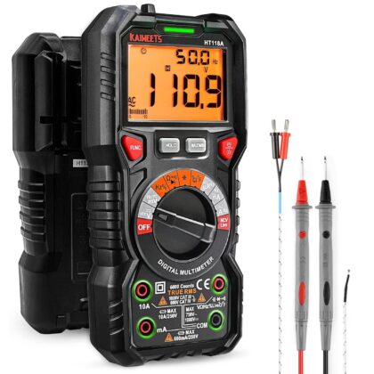 KAIWEETS Digital Multimeter – Precision & Safety for Professionals
