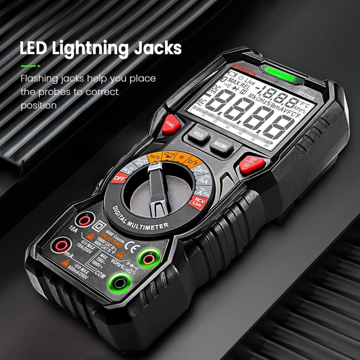 KAIWEETS Digital Multimeter – Precision & Safety for Professionals - Image 2