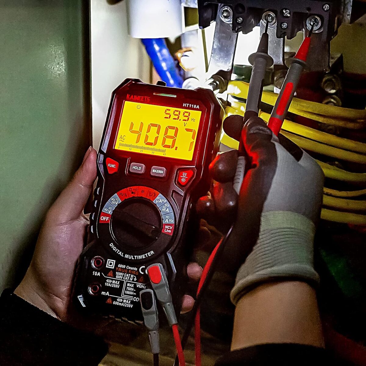 KAIWEETS Digital Multimeter – Precision & Safety for Professionals - Image 6