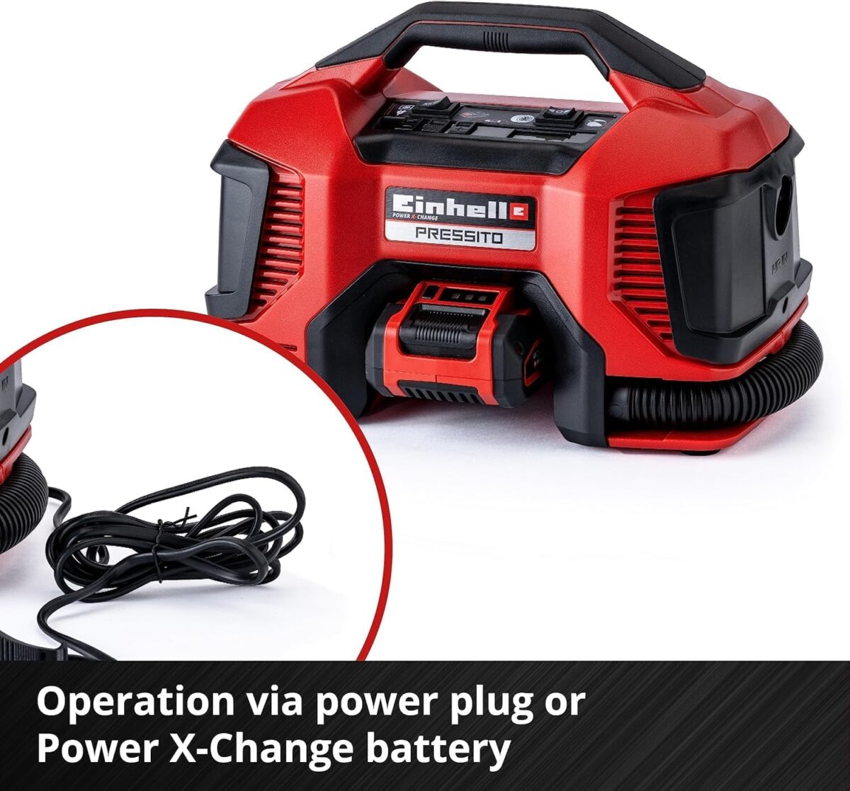 Einhell Pressito Power X-Change Hybrid Compressor - Image 5