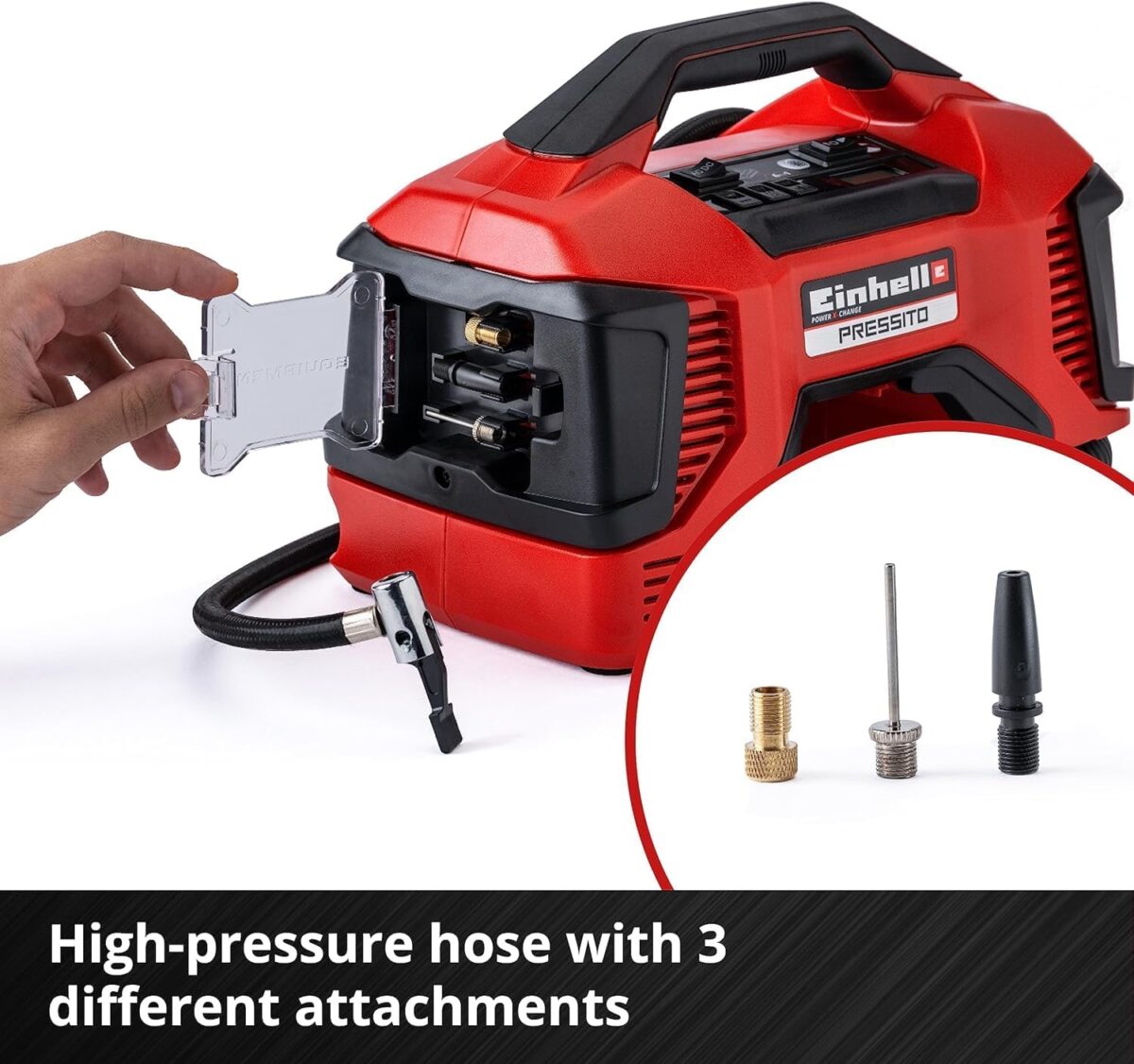 Einhell Pressito Power X-Change Hybrid Compressor - Image 6
