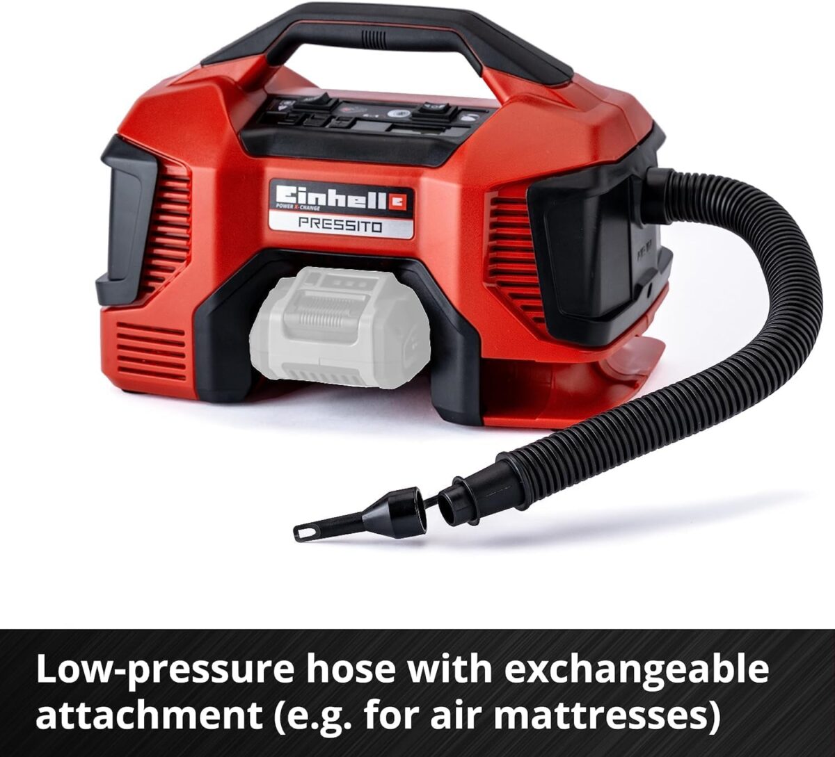 Einhell Pressito Power X-Change Hybrid Compressor - Image 7
