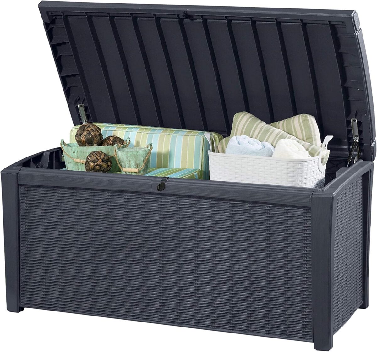 Keter Borneo 416L Outdoor Storage Box - Image 2