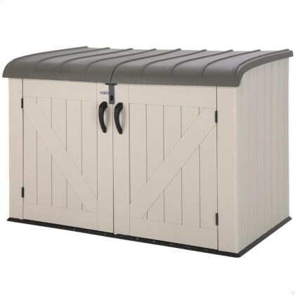 LIFETIME 6 x 3.5 ft Heavy-Duty Plastic Storage Shed