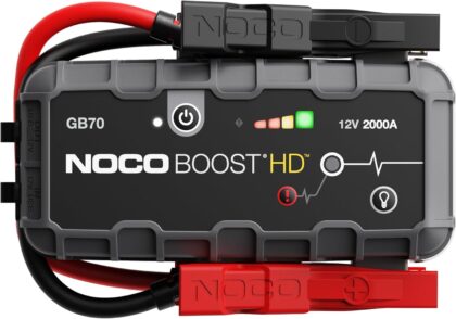 NOCO Boost HD GB70 | 2000A UltraSafe Car Jump Starter