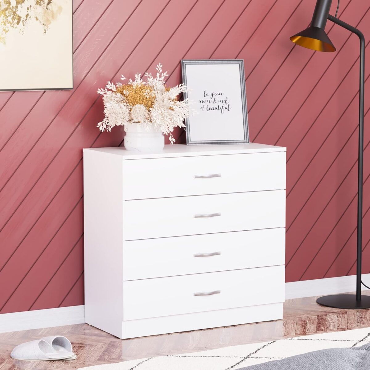 Vida Designs 4-Drawer Chest - Image 2