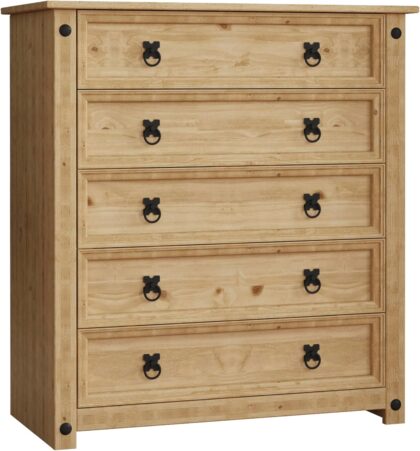 Vida Designs Corona 5-Drawer Chest