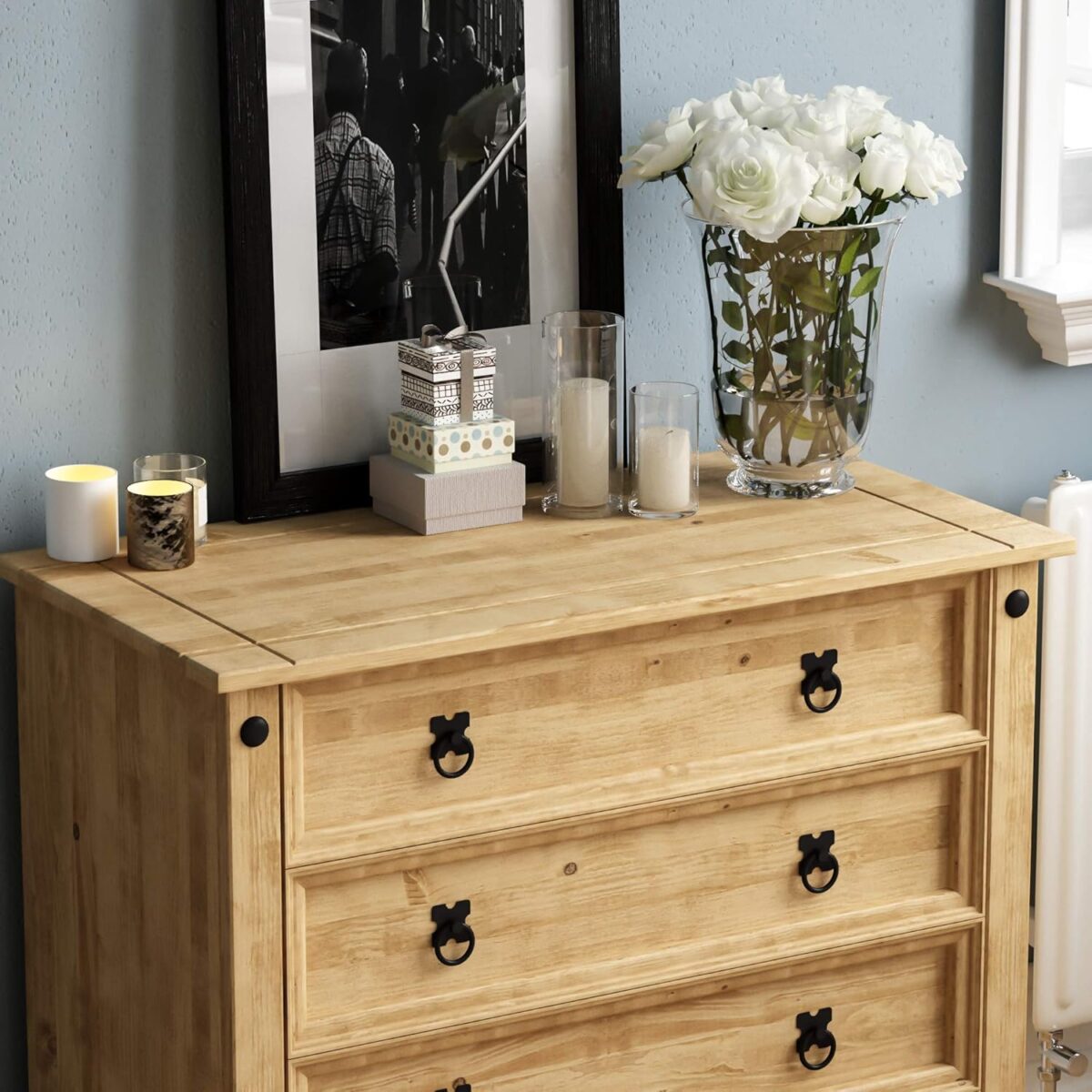 Vida Designs Corona 5-Drawer Chest - Image 5