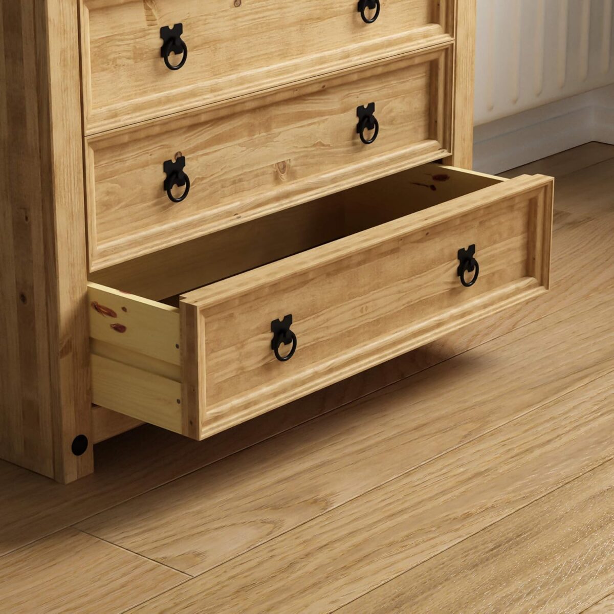 Vida Designs Corona 5-Drawer Chest - Image 6