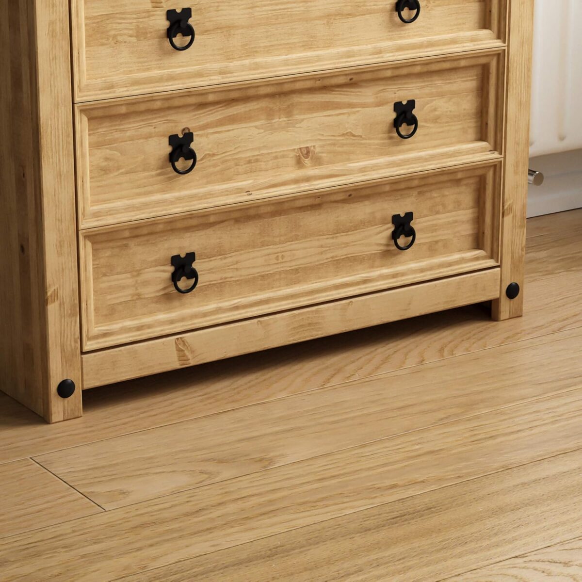 Vida Designs Corona 5-Drawer Chest - Image 7