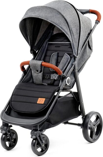 Kinderkraft GRANDE PLUS Stroller – The Ultimate Comfort Ride for Your Little One