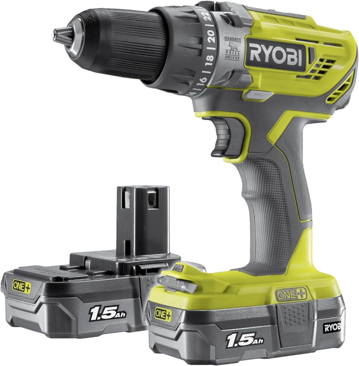 Ryobi 18V ONE+ Cordless Combo Drill Starter Kit