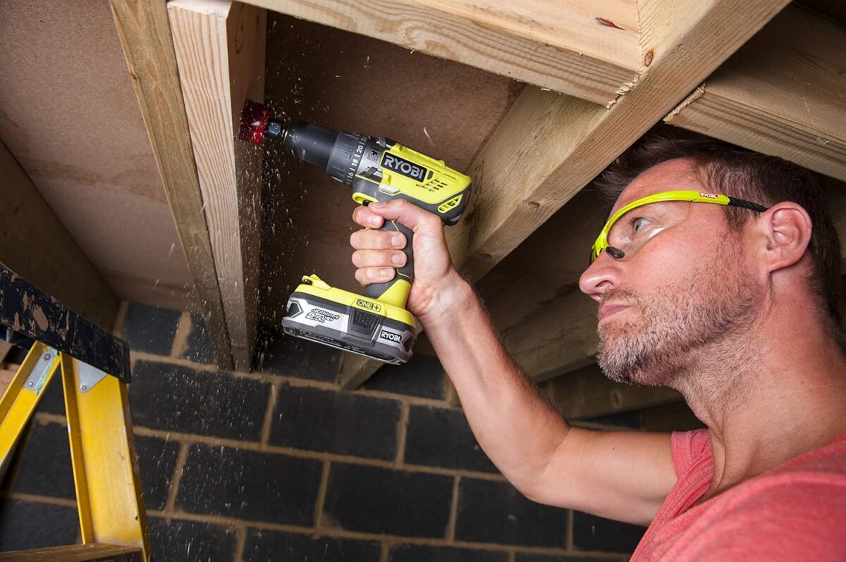 Ryobi 18V ONE+ Cordless Combo Drill Starter Kit - Image 2