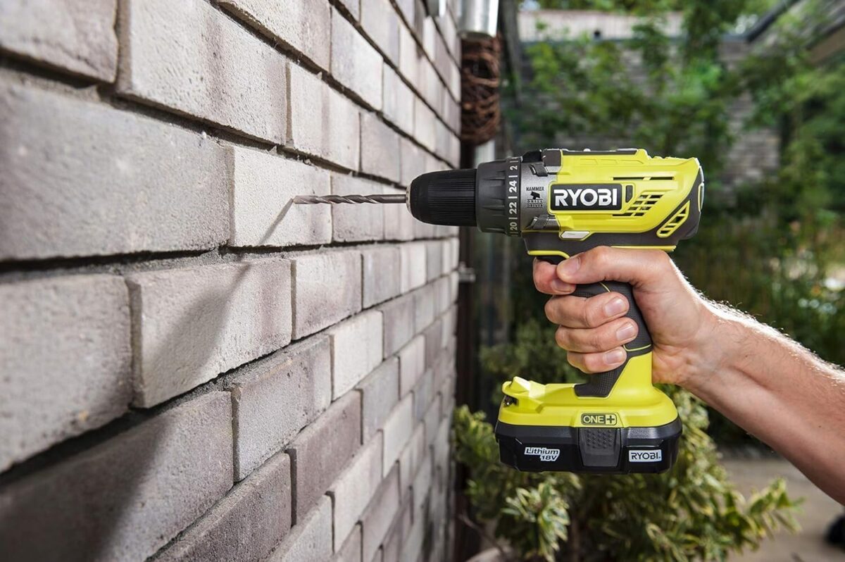Ryobi 18V ONE+ Cordless Combo Drill Starter Kit - Image 4