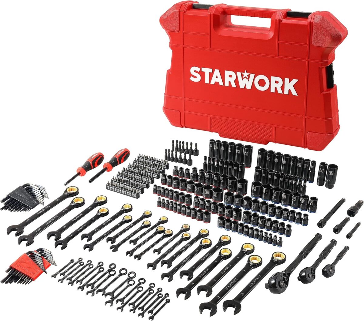 STARWORK True Mechanic™ 303-piece Professional Tool Set - Image 2