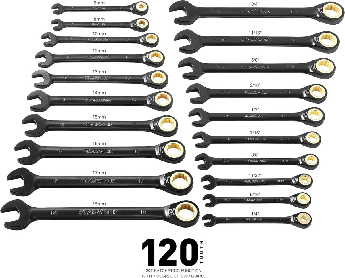 STARWORK True Mechanic™ 303-piece Professional Tool Set - Image 4