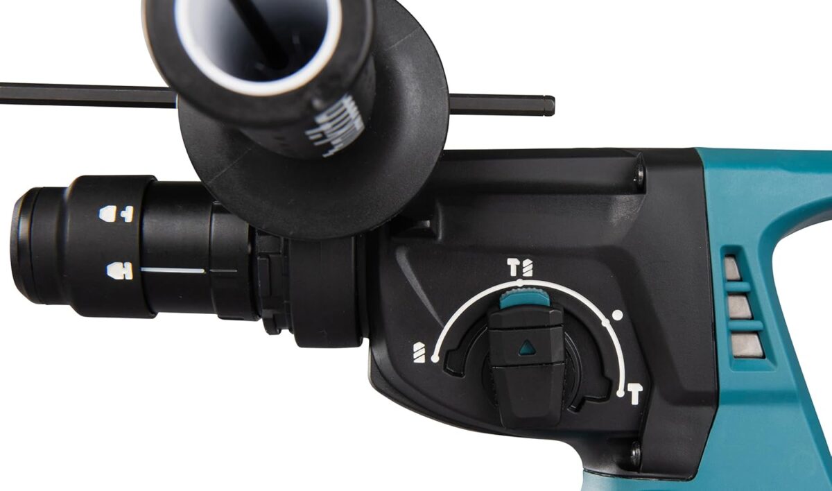 Makita DHR243Z 18V Li-ion LXT 24mm SDS-Plus Hammer Drill - Image 6
