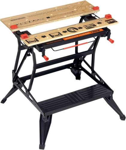 BLACK+DECKER Workmate® 825 Deluxe Double High Workbench