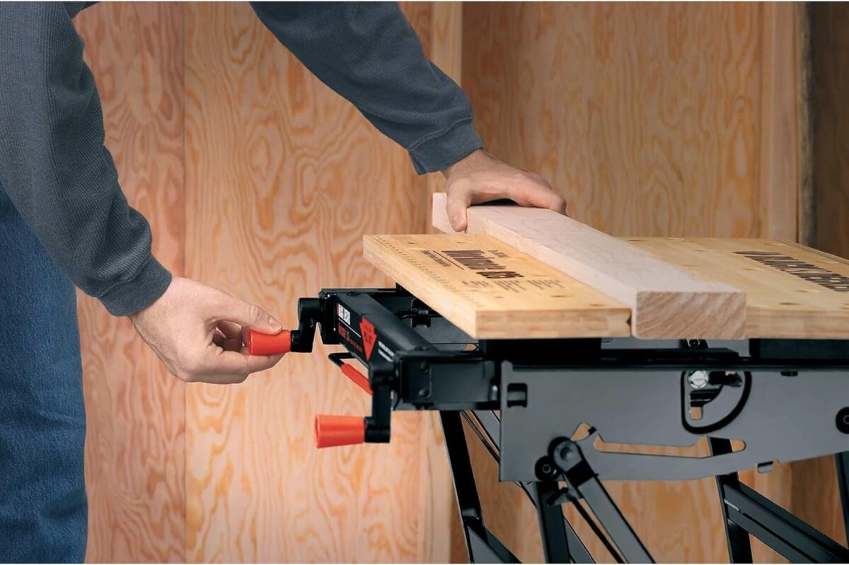 BLACK+DECKER Workmate® 825 Deluxe Double High Workbench - Image 3