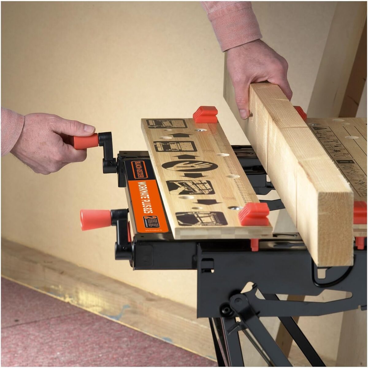BLACK+DECKER Workmate® 825 Deluxe Double High Workbench - Image 6