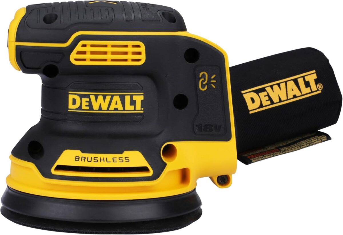 DEWALT DCW210N-XJ Cordless Sander 18V XR Brushless 125mm