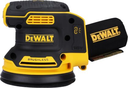DEWALT DCW210N-XJ Cordless Sander 18V XR Brushless 125mm