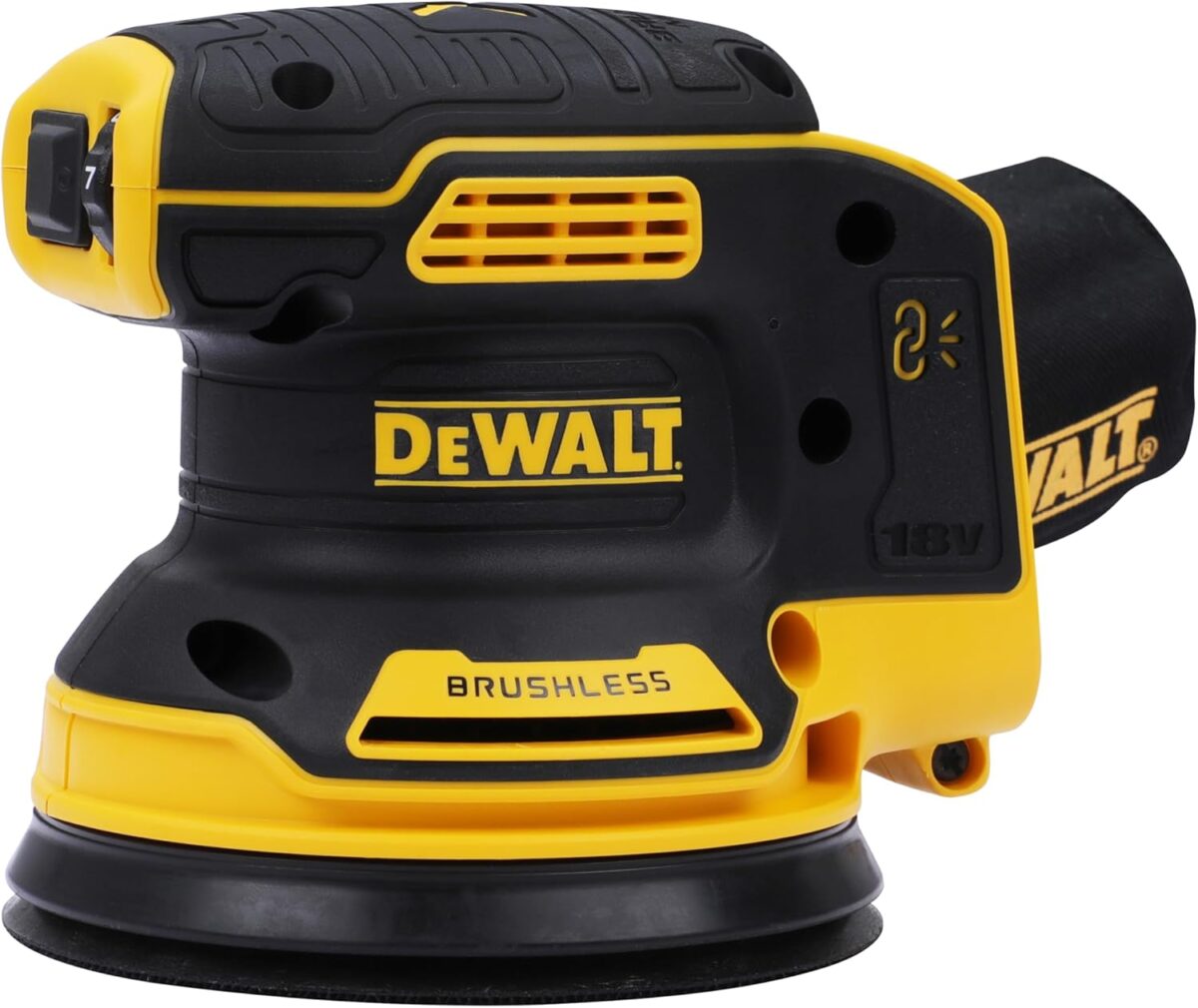 DEWALT DCW210N-XJ Cordless Sander 18V XR Brushless 125mm - Image 7